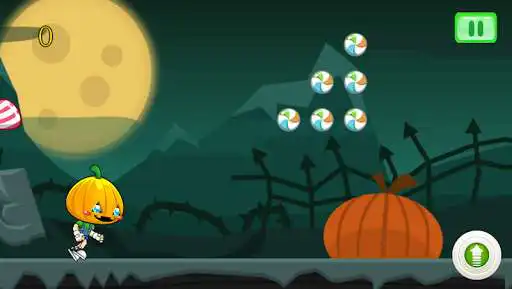 Play Trick or Treat Run as an online game Trick or Treat Run with UptoPlay
