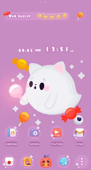 Play Trick or Treat Theme +HOME as an online game Trick or Treat Theme +HOME with UptoPlay