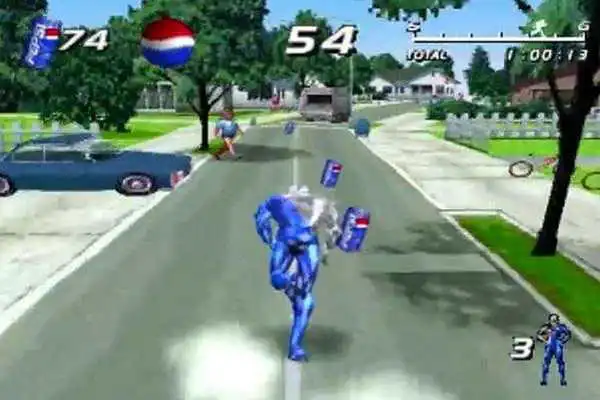Play Trick Pepsiman