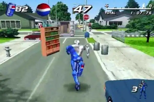 Play Trick Pepsiman