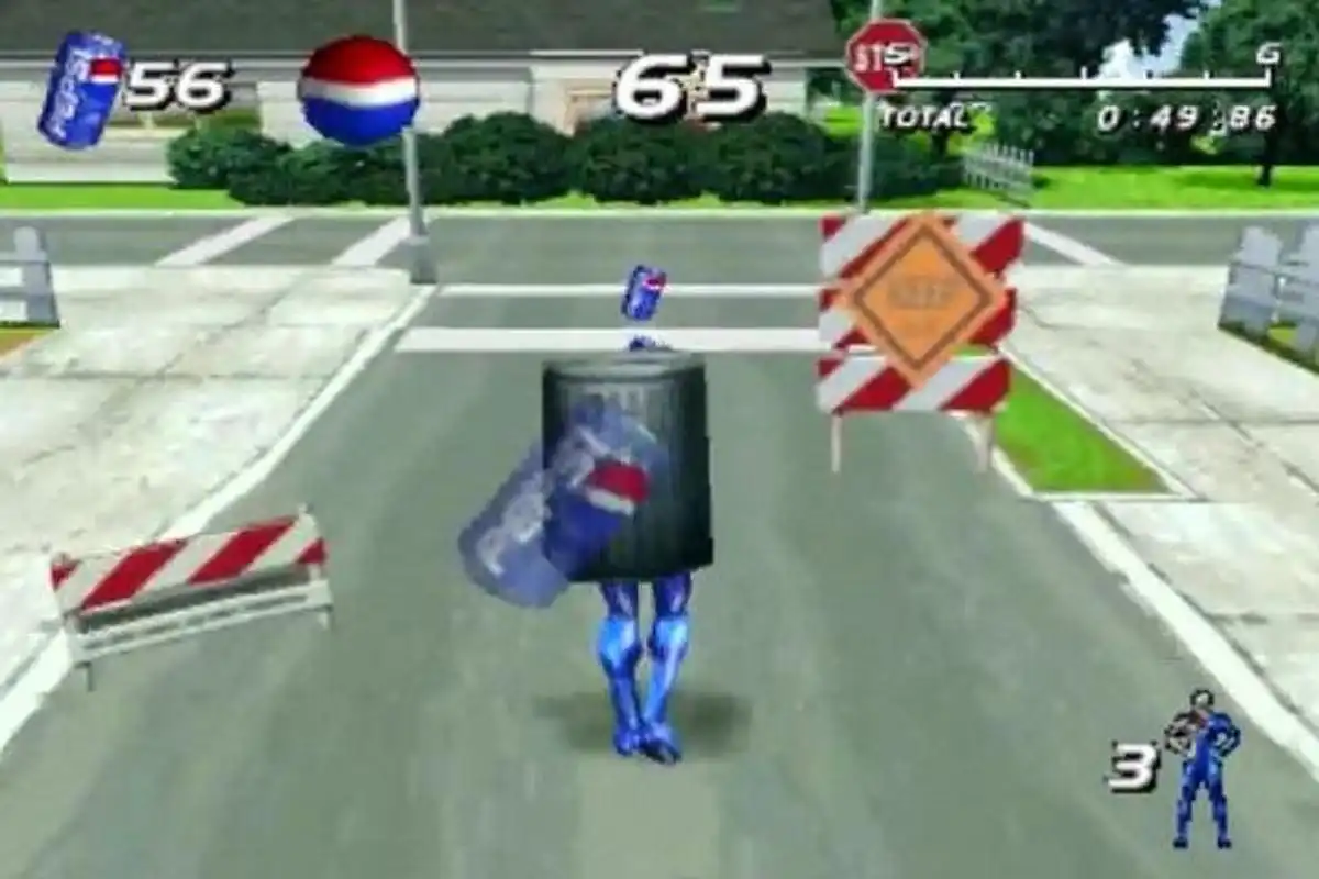 Play Trick Pepsiman