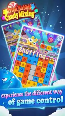 Play Trick Rabbit : Candy Mixing Play Trick Rabbit : Candy Mixing