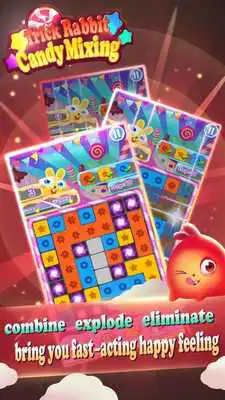 Play Trick Rabbit : Candy Mixing Play Trick Rabbit : Candy Mixing