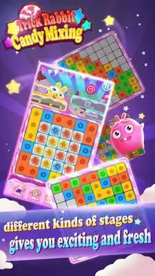 Play Trick Rabbit : Candy Mixing Play Trick Rabbit : Candy Mixing