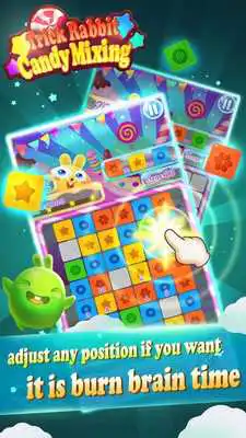 Play Trick Rabbit : Candy Mixing Play Trick Rabbit : Candy Mixing