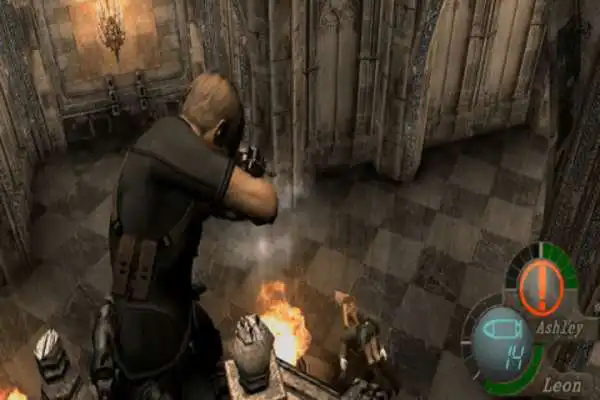 Play Trick Resident Evil 4