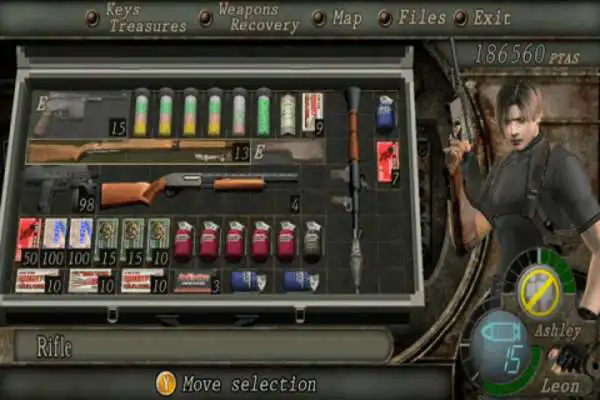 Play Trick Resident Evil 4