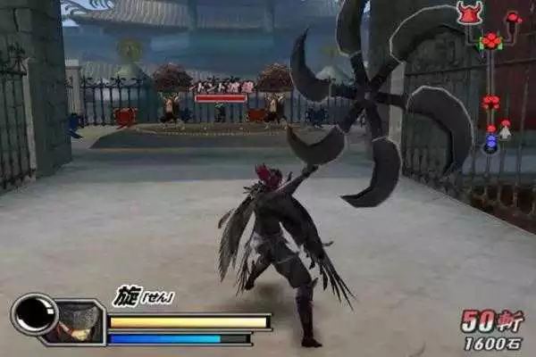 Play Trick Sengoku Basara 2 Heroes