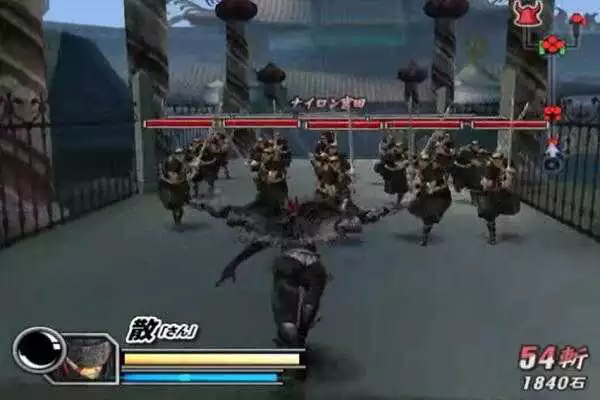 Play Trick Sengoku Basara 2 Heroes