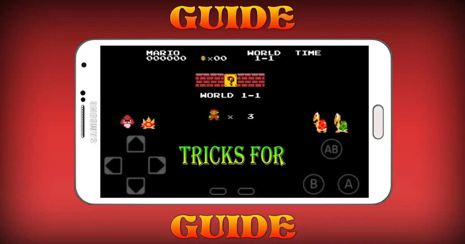 Play Tricks for Super Mario