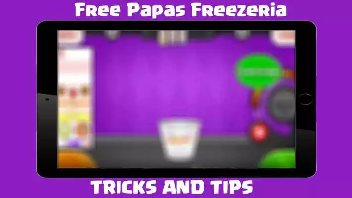 Play Tricks: Free Papas Freezeria