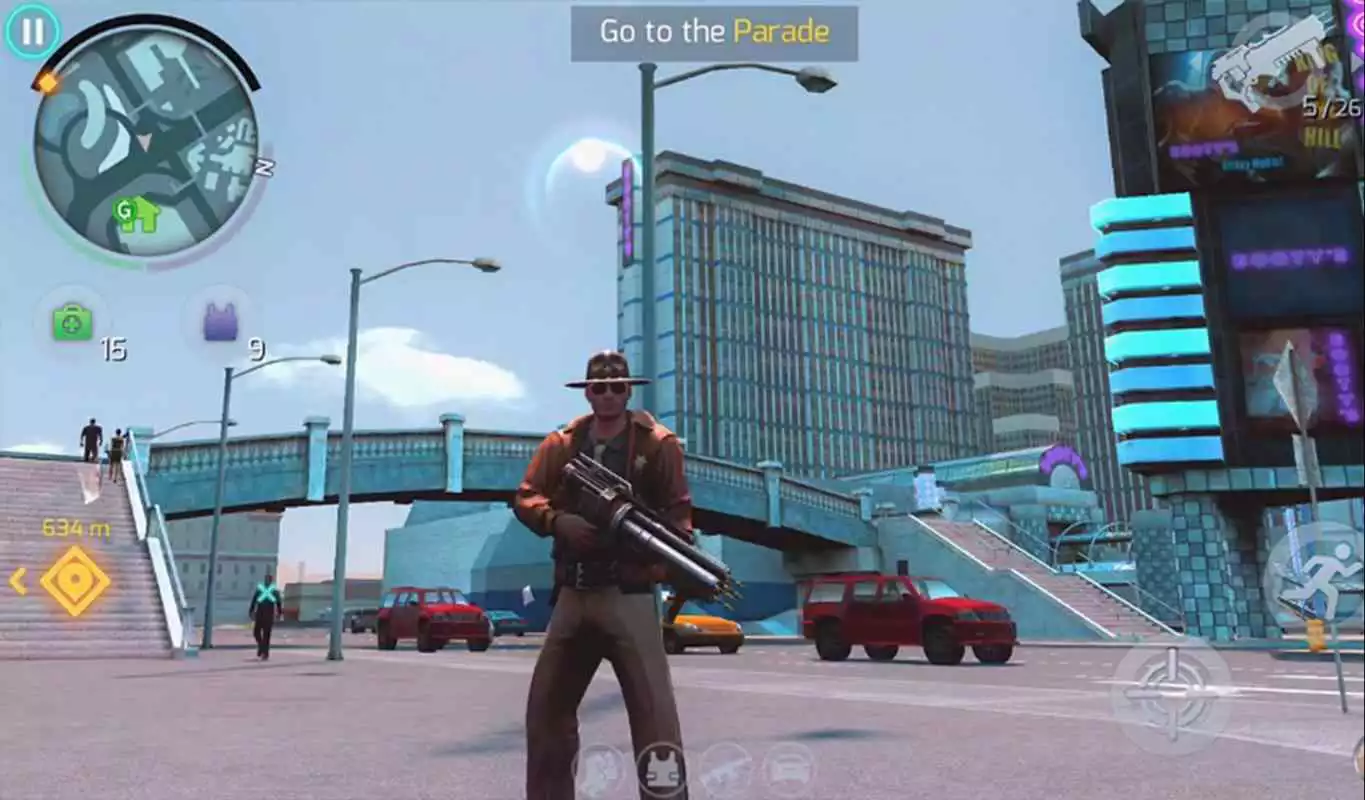 Play Tricks Gangstar Vegas Game mafia