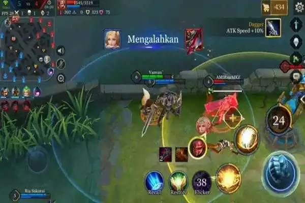 Play Tricks Garena AOV Arena of Valor