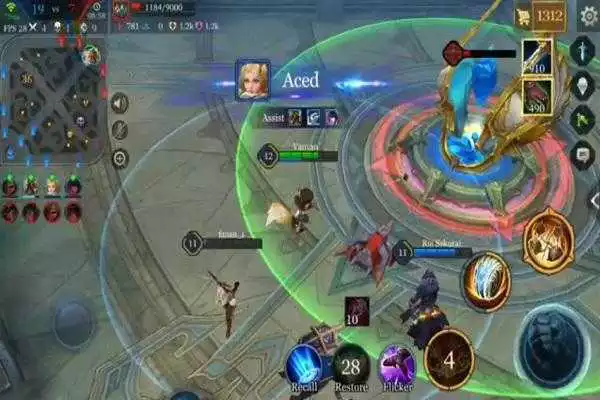 Play Tricks Garena AOV Arena of Valor