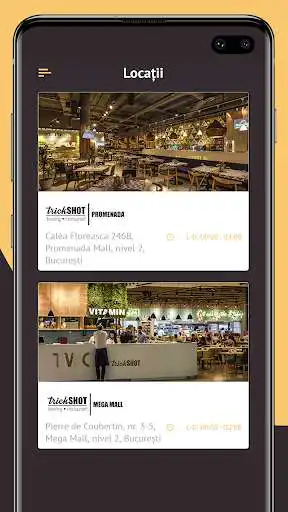 Play trickSHOT Restaurant as an online game trickSHOT Restaurant with UptoPlay