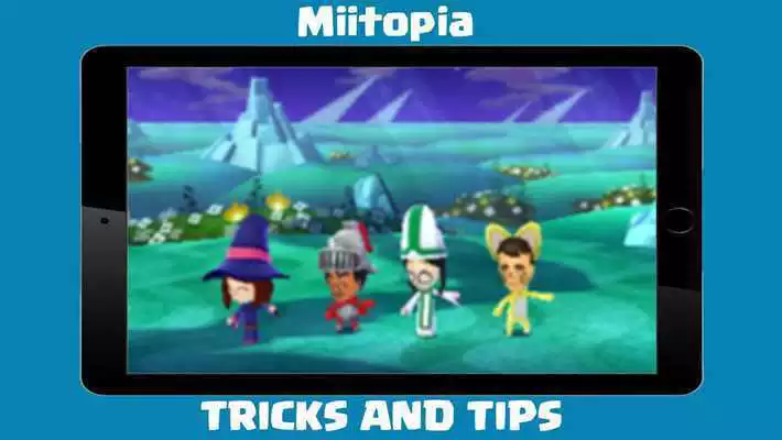Play Tricks: Miitopia