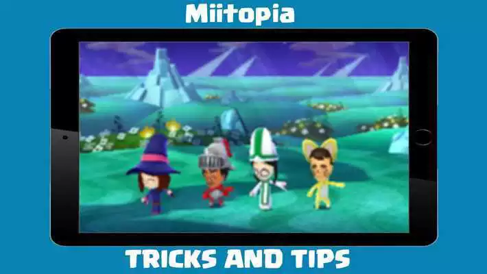 Play Tricks: Miitopia