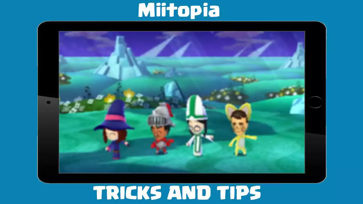 Play Tricks: Miitopia