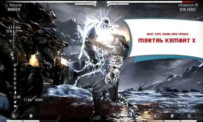 Play TRICKS MORTAL KOMBAT X