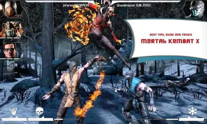Play TRICKS MORTAL KOMBAT X
