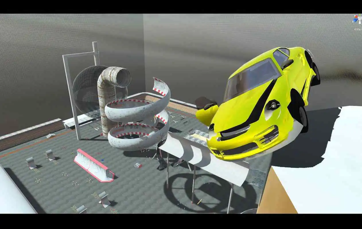 Play Tricks Simulator Racing HD