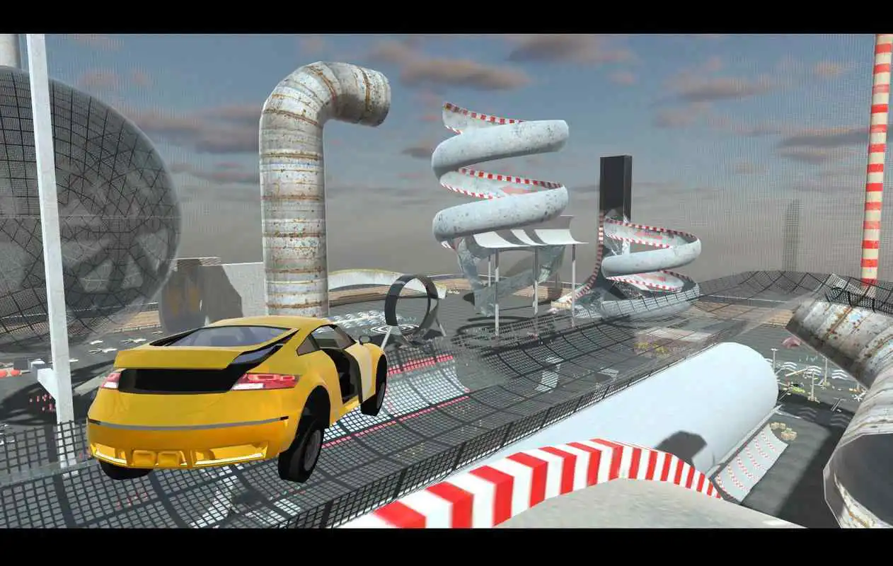 Play Tricks Simulator Racing HD