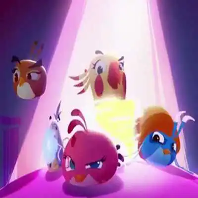 Play Tricks to  Angry Birds Stella