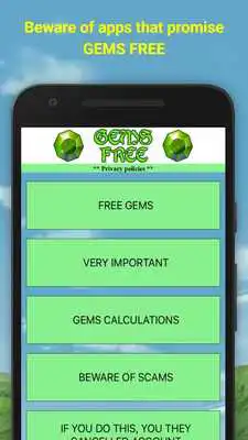 Play tricks to get gems Play tricks to get gems