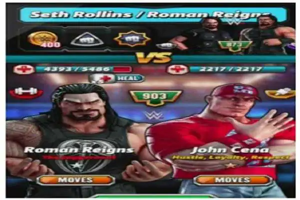 Play Trick wwe champions
