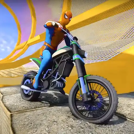 Play Tricky Bike Racing GT spider APK