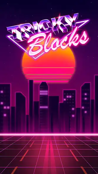 Play Tricky Blocks - Neon puzzle  and enjoy Tricky Blocks - Neon puzzle with UptoPlay