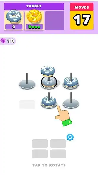Play Tricky Donuts  and enjoy Tricky Donuts with UptoPlay