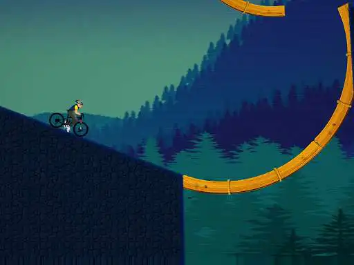 Play Tricky Downhill Racing  and enjoy Tricky Downhill Racing with UptoPlay