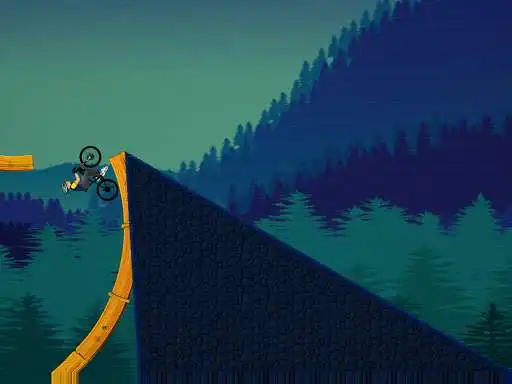 Play Tricky Downhill Racing as an online game Tricky Downhill Racing with UptoPlay