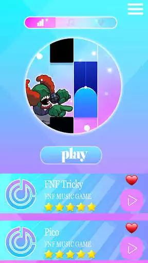 Play Tricky FNF - Friday Night Funkin Piano Tiles Game  and enjoy Tricky FNF - Friday Night Funkin Piano Tiles Game with UptoPlay