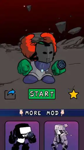 Play Tricky FNF Mod Test Character  and enjoy Tricky FNF Mod Test Character with UptoPlay