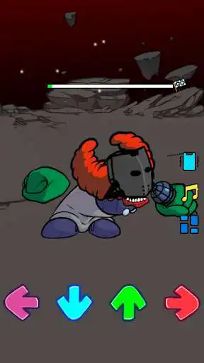 Play Tricky FNF Mod Test Character as an online game Tricky FNF Mod Test Character with UptoPlay