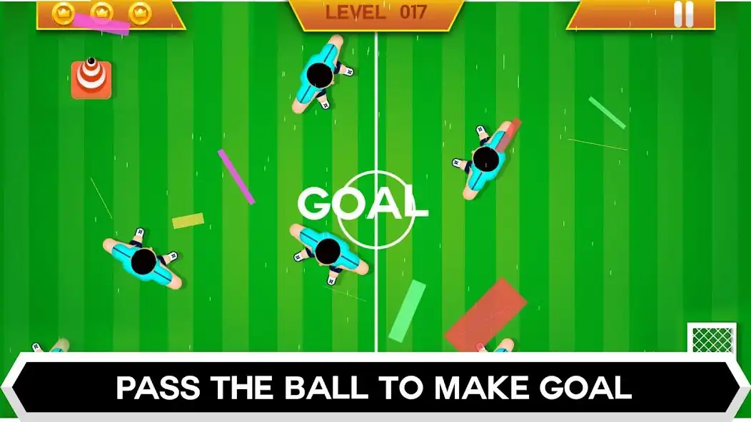 Play Tricky Goal⚽ - Physics Footbal  and enjoy Tricky Goal⚽ - Physics Footbal with UptoPlay