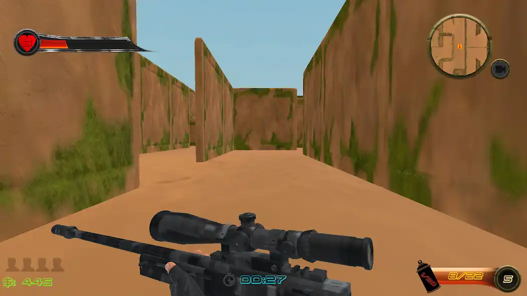 Play Tricky Insight Maze Escape 3D  and enjoy Tricky Insight Maze Escape 3D with UptoPlay