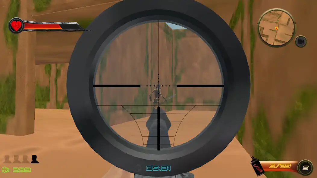 Play Tricky Insight Maze Escape 3D as an online game Tricky Insight Maze Escape 3D with UptoPlay