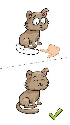 Play Tricky Line: Draw the Part  and enjoy Tricky Line: Draw the Part with UptoPlay
