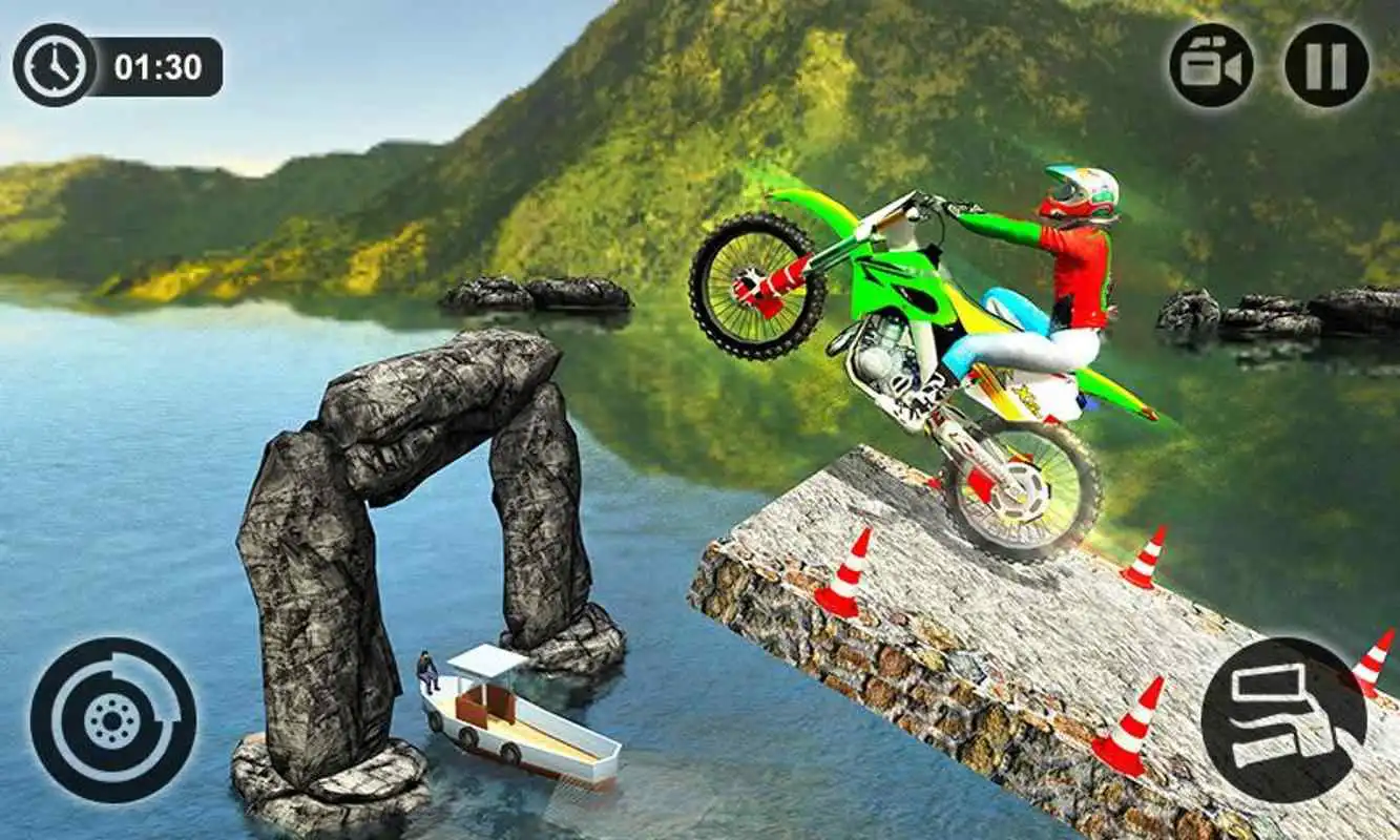 Play Tricky Moto Bike Trail Master