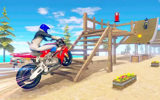 Play Tricky motorbike stunt game: stunt master 2020  and enjoy Tricky motorbike stunt game: stunt master 2020 with UptoPlay