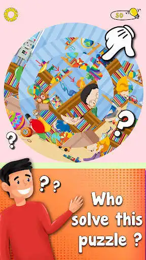 Play Tricky Mystery Mind Puzzles  and enjoy Tricky Mystery Mind Puzzles with UptoPlay