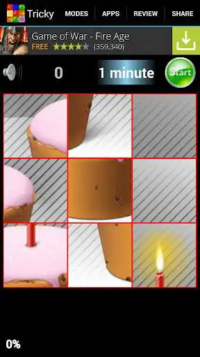 Play Tricky puzzle