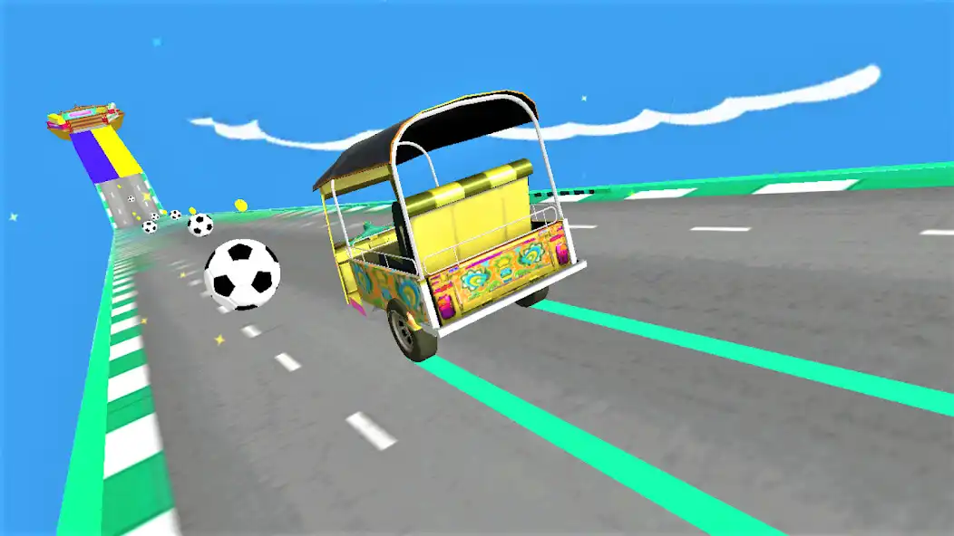 Play Tricky Rickshaw Stunt TukTuk  and enjoy Tricky Rickshaw Stunt TukTuk with UptoPlay
