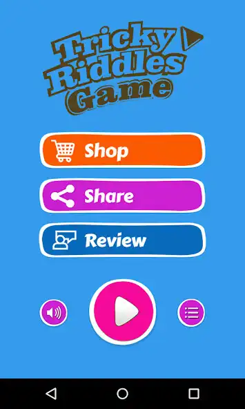 Play Tricky Riddles Game  and enjoy Tricky Riddles Game with UptoPlay
