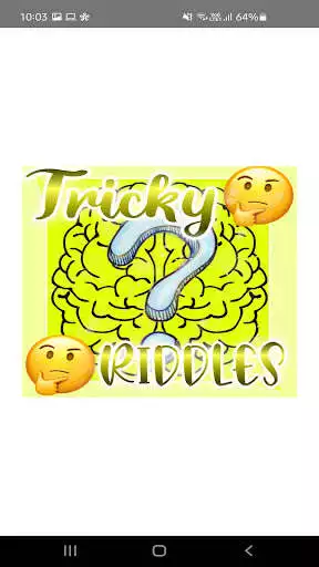 Play Tricky Riddles as an online game Tricky Riddles with UptoPlay