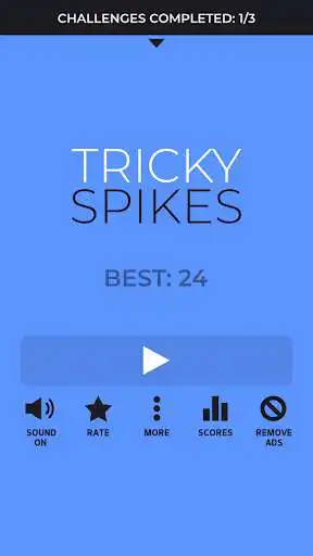 Play Tricky Spikes  and enjoy Tricky Spikes with UptoPlay