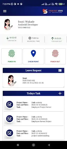 Play TrickysysEmployee as an online game TrickysysEmployee with UptoPlay